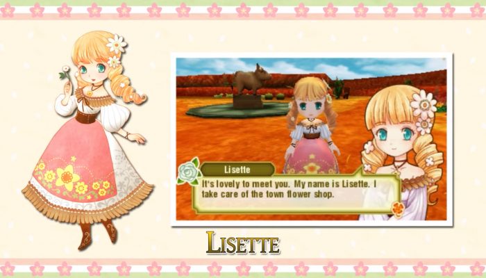 Story of Seasons: Trio of Towns – Bachelorettes Trailer