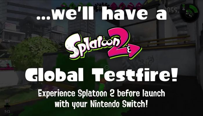 NoE: ‘Prepare for summer with the free Splatoon 2 Global Testfire demo event, starting March 24th’