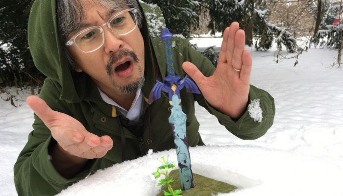 NoE: ‘Join The Legend of Zelda producer Eiji Aonuma on an adventure into the wild’