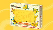 Pikachu Yellow Edition New Nintendo 3DS XL