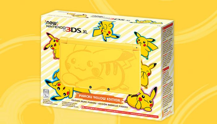 Pokémon: ‘A Shockingly Cute New Nintendo 3DS XL’