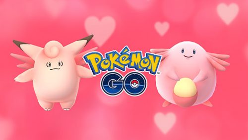 Pokémon Go Valentine's Day