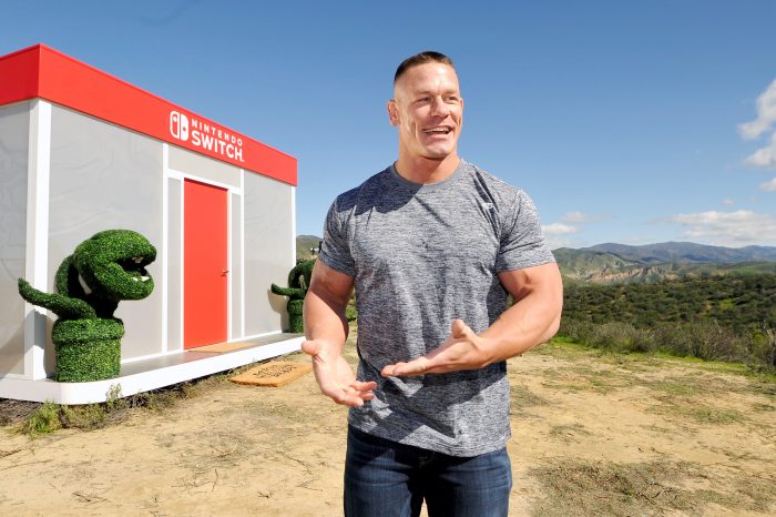Nintendo Switch in Unexpected Places with John Cena