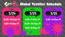 Splatoon 2 Global Testfire