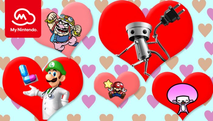 NoA: ‘Celebrate Valentine’s Day with some lovable characters’