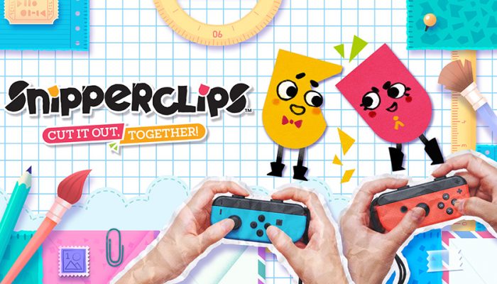 NoA: ‘Snipperclips – Cut it out, together! launches for Nintendo Switch on…’