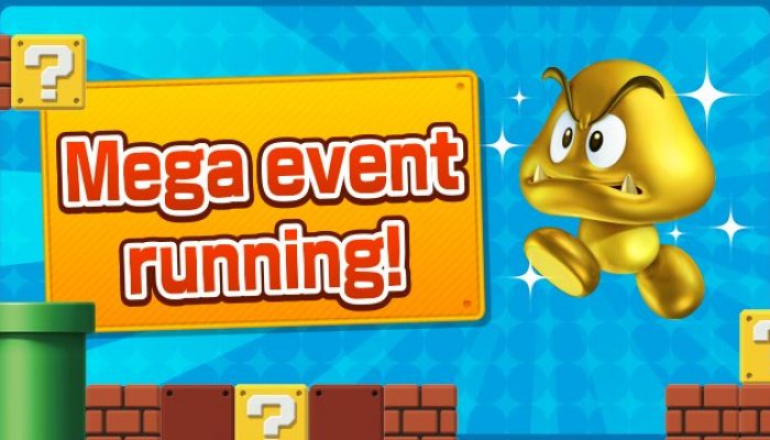 Super Mario Run gets its first Golden Goombas event