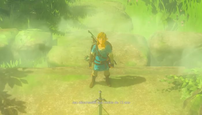 The Legend of Zelda : Breath of the Wild – Premières publicités françaises