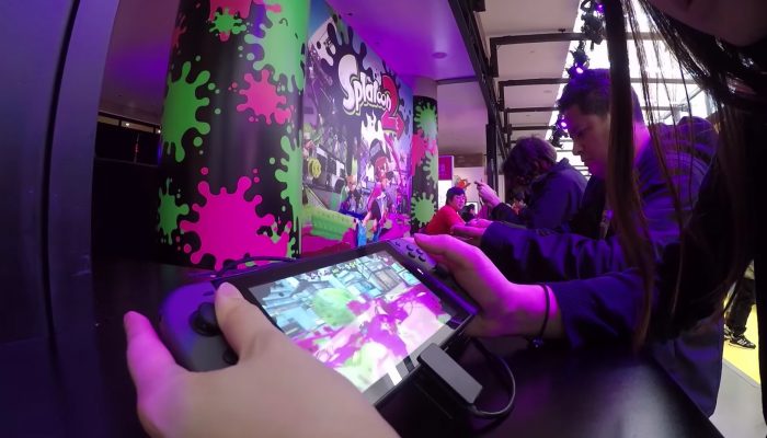 Splatoon 2 – Événement démo Global Testfire !