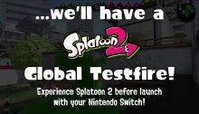 Splatoon 2 Global Testfire