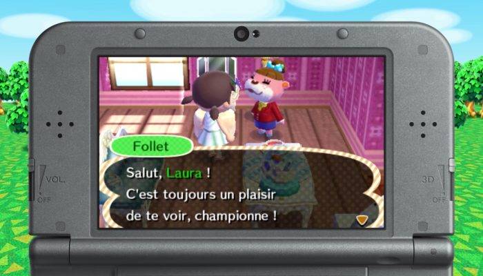 Animal Crossing : New Leaf Welcome amiibo – Lou