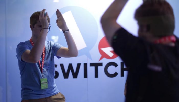 Nintendo Switch – RTX Sydney Consumer Reaction