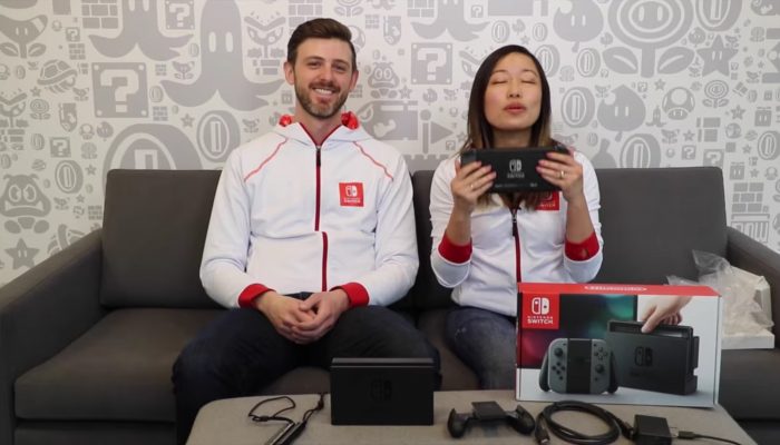 Nintendo Minute – Nintendo Switch Unboxing