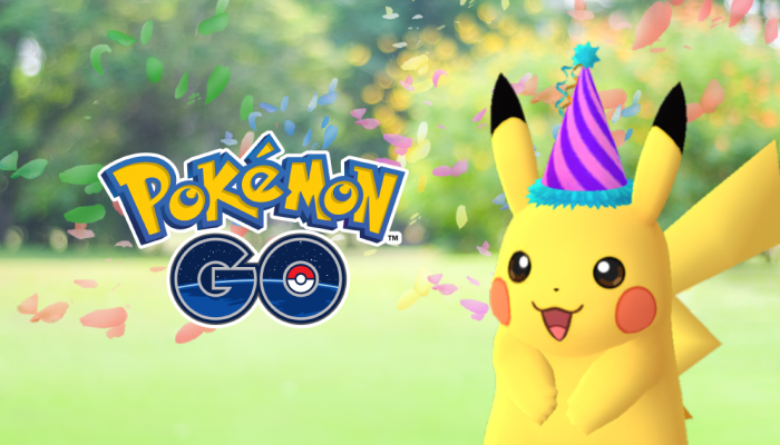 Niantic: ‘Celebrate Pokémon Day with a festive Pikachu!’