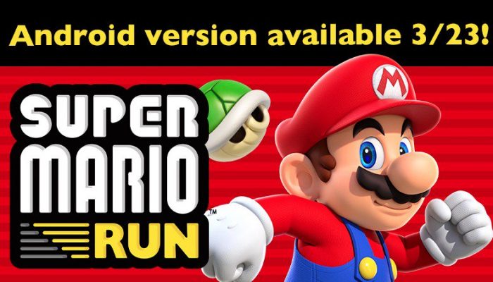 Super Mario Run coming to Android on March 23