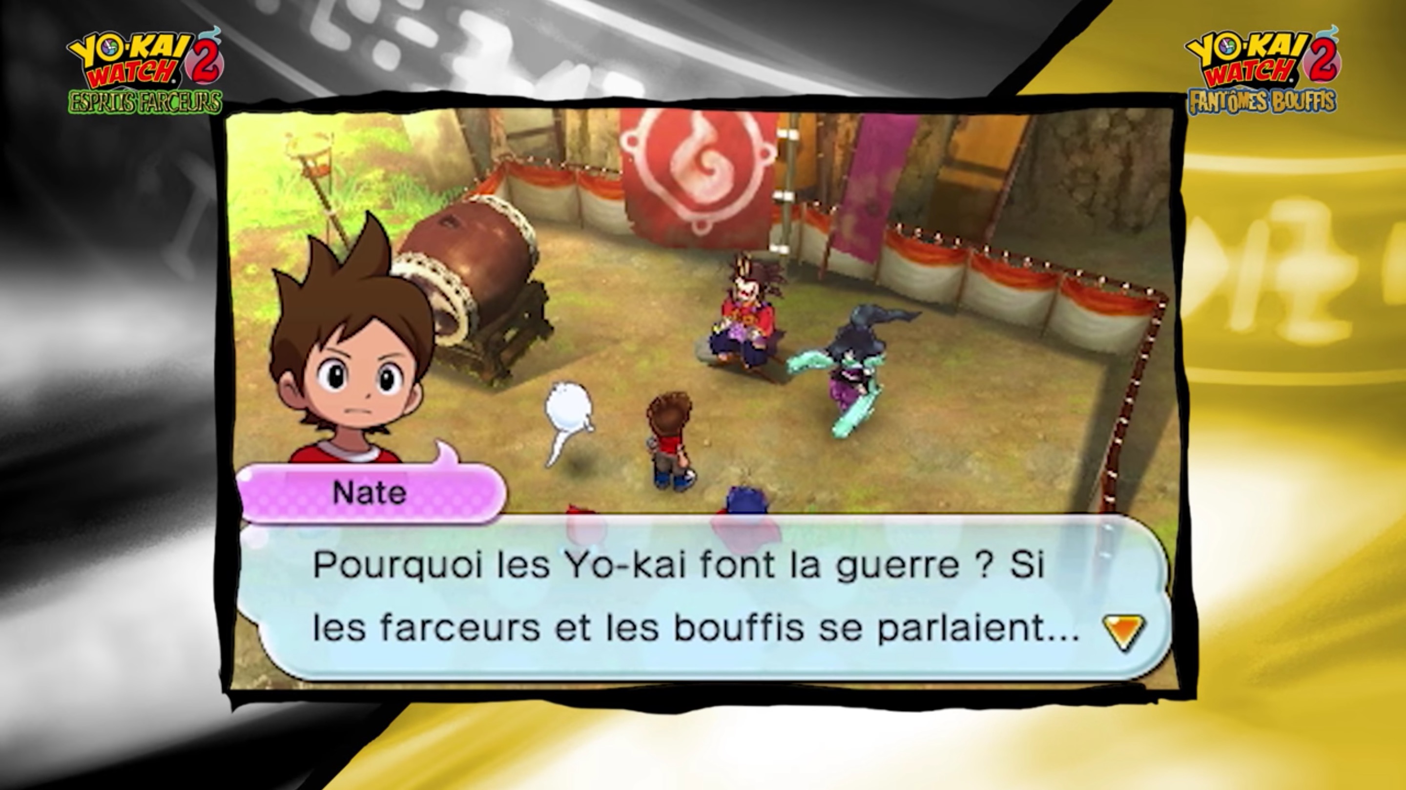 Yo-kai Watch 2 : Esprits farceurs et Fantômes bouffis – Bande-annonce