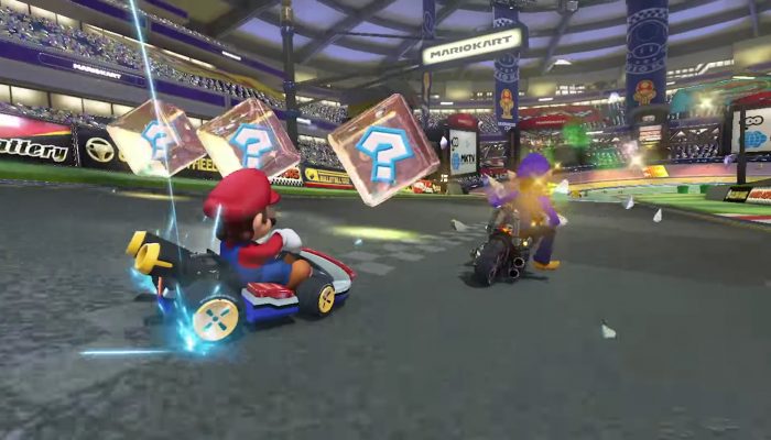 Mario Kart 8 Deluxe – Japanese Overview Trailer