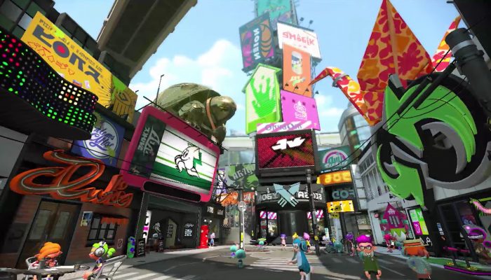 NoE: ‘Prepare for the Splatoon 2 Global Testfire – download the software now!’