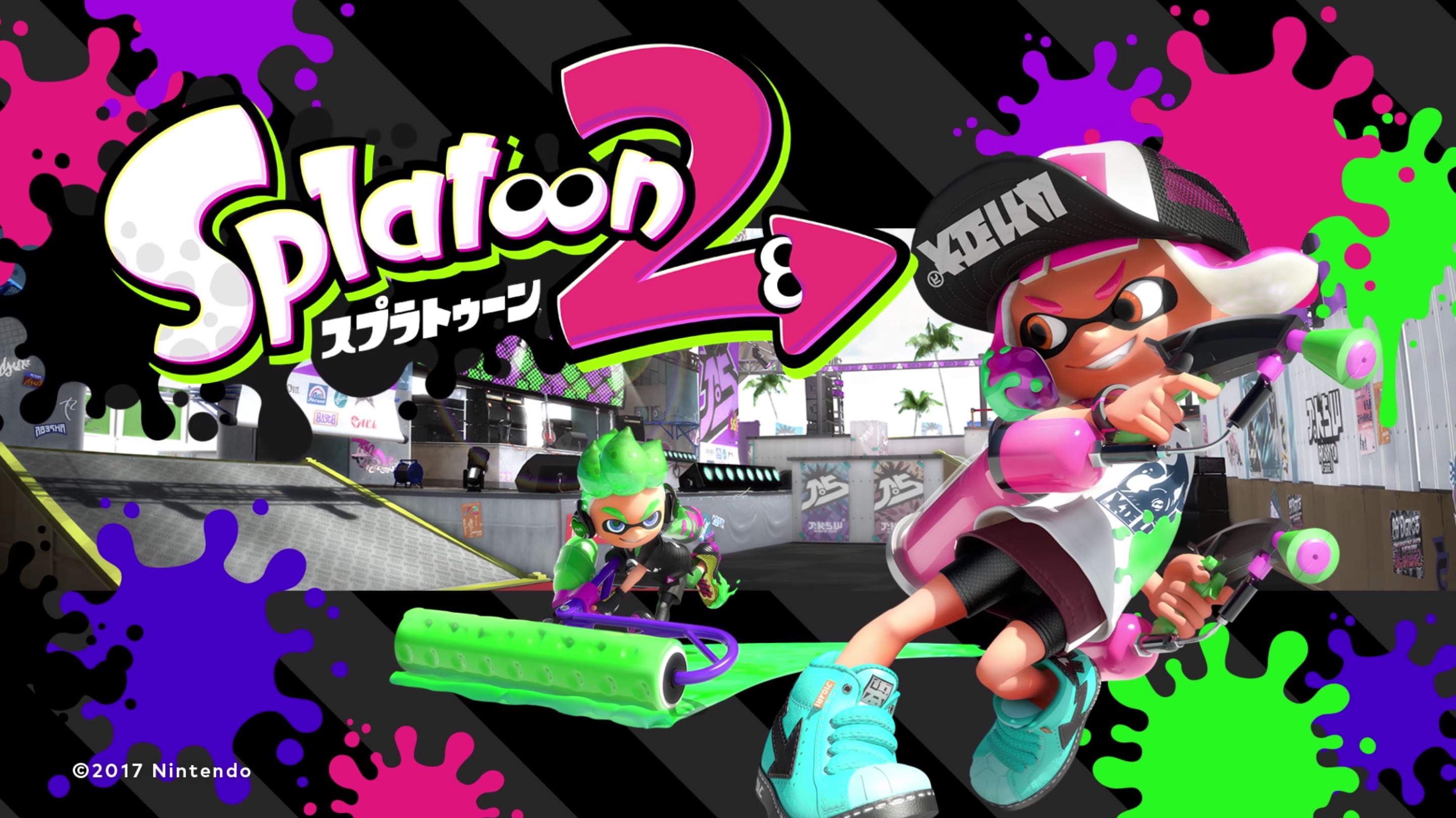 Splatoon 2 Japanese Global Testfire Commercial NintendObserver