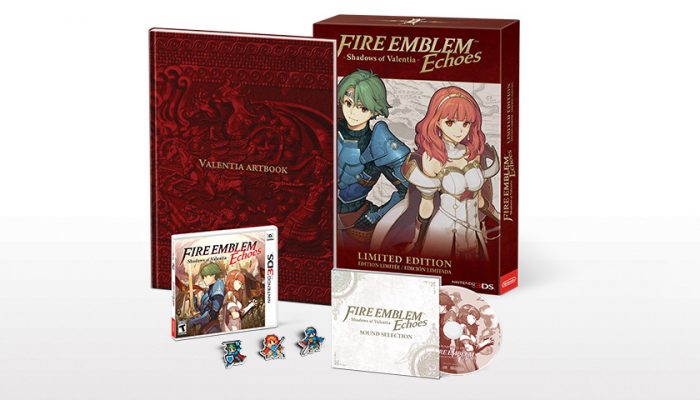 NoA: ‘Limited edition bundle on the way for Fire Emblem Echoes: Shadows of Valentia’