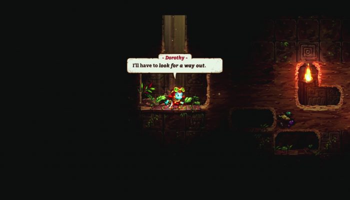 SteamWorld Dig 2 – Nintendo Switch Trailer