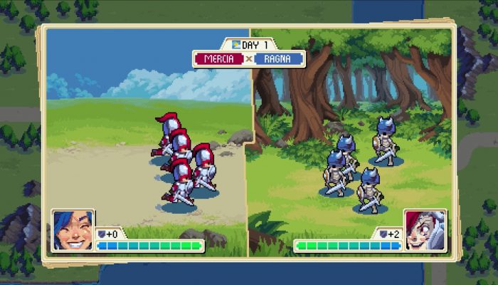 Wargroove – Nintendo Switch Announcement Trailer