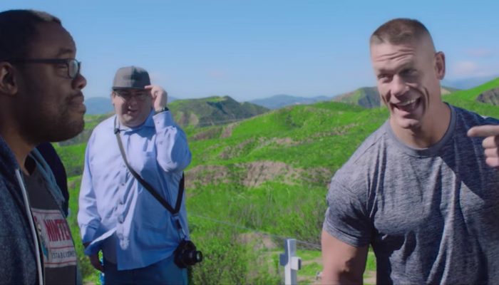 Nintendo Switch – John Cena Plays Nintendo Switch in Unexpected Places Commercial