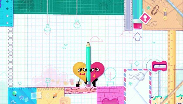 Snipperclips – Japanese Overview Trailer