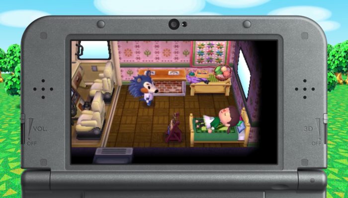 À la une Welcome amiibo