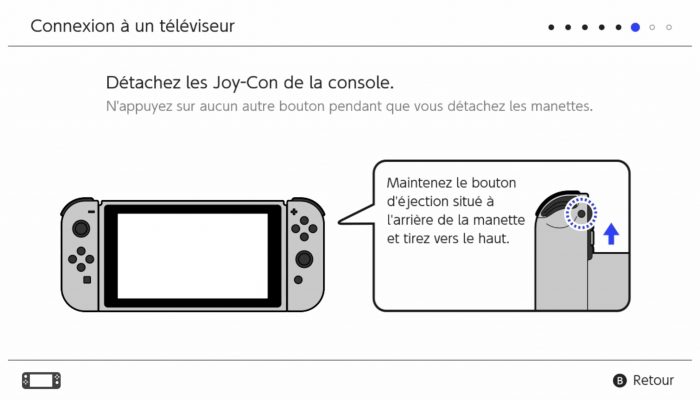 Nintendo Switch – Première utilisation