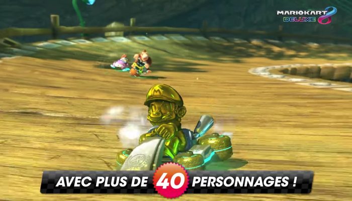 Mario Kart 8 Deluxe – Bande-annonce vue d’ensemble