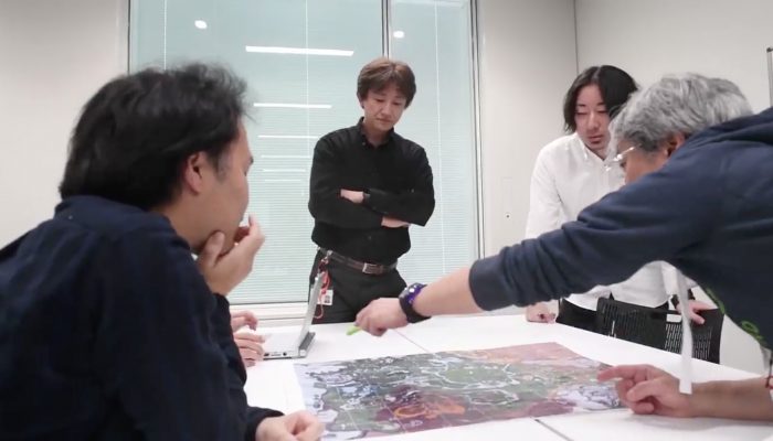 The Making of The Legend of Zelda Breath of the Wild airing tomorrow at 14:00 CET