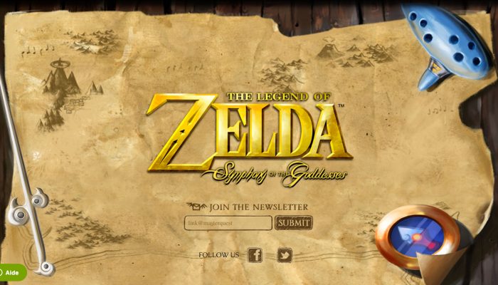 The Legend of Zelda Symphony of the Goddesses