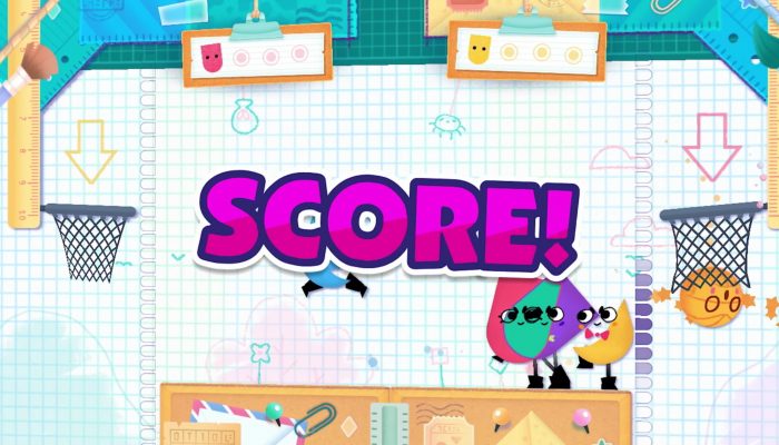 Snipperclips: Cut it out, together! – Overview Trailer