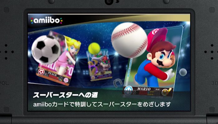 Mario Sports Superstars – Japanese amiibo Trailer