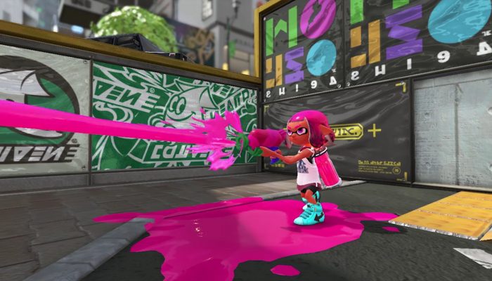 Splatoon 2 – Official Splattershot Gameplay