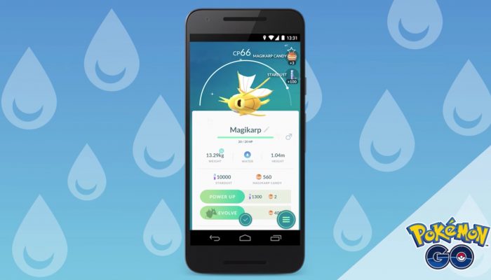 Pokémon Go – Shiny Magikarp Spotted!