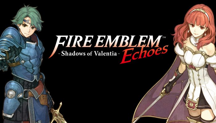 NoE: ‘Answer the call to arms at our Fire Emblem Echoes: Shadows of Valentia teaser site!’