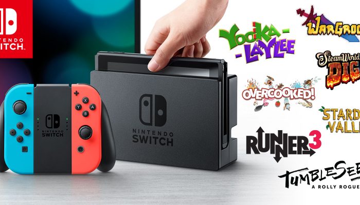 NoE: ‘Nintendo reveals new partnerships and first indie games coming to Nintendo eShop on Nintendo Switch’