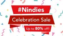 Nindies Celebration Sale