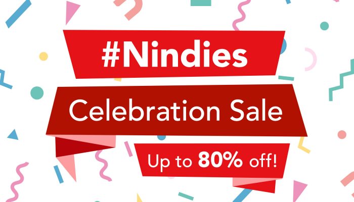 NoE: ‘Nintendo eShop sale: #Nindies Celebration Sale’