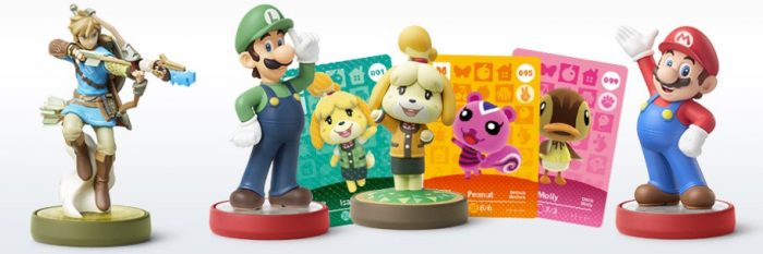 Nintendo Switch amiibo