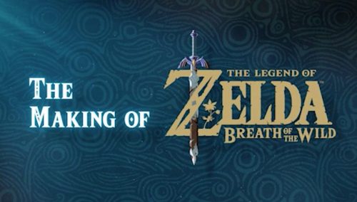 The Legend of Zelda Breath of the Wild