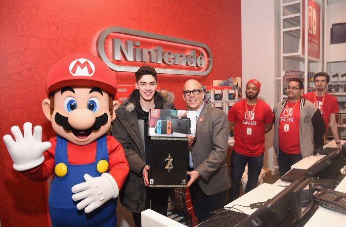 Nintendo NY Store Nintendo Switch