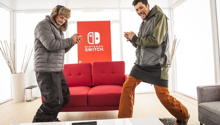 Photos of the Nintendo Switch Unexpected Places Event in Aspen, Colorado