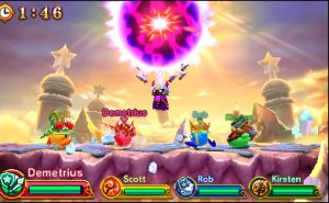 Nintendo eShop Downloads North America Team Kirby Clash Deluxe