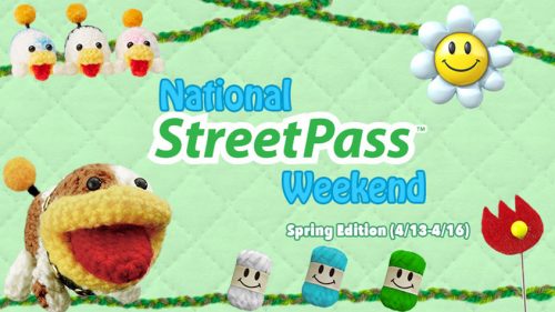 National StreetPass Weekend