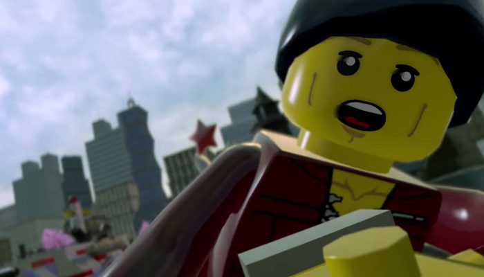 LEGO City Undercover – Vehicles Trailer