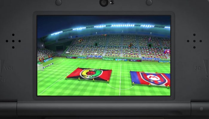 Mario Sports Superstars – Soccer Trailer