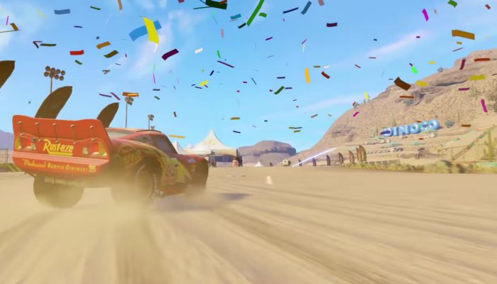 Cars 3: Driven to Win – Reveal Trailer